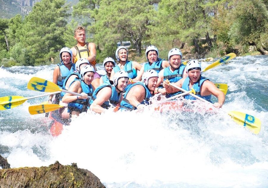 Alanya/City of Side: Canyoning, Rafting and Ziplining Tour - Key things I’d zero in on