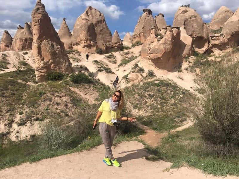Alanya & city of Side: Cappadocia 2-Day Guided Excursion - St. John the Baptist and the Pasabag Valley fairy chimneys, Cappadocia’s headline act