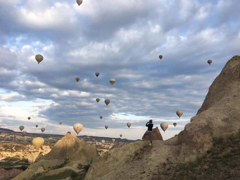 Alanya & city of Side: Cappadocia 2-Day Guided Excursion - Pigeon Valley viewpoints and Uchisar Castle, the highest point day two