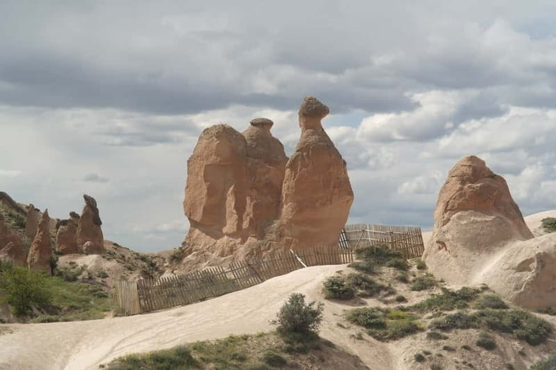 Alanya & city of Side: Cappadocia 2-Day Guided Excursion - Saratli Underground City, Byzantine rock life under your feet