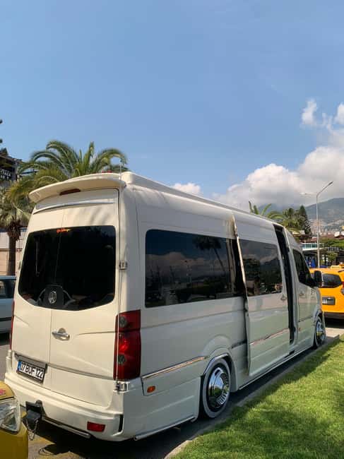 Alanya City Tour: Day/Night, Cable Car & Cleopatra Beach - Harbor views and the 1-hour boat cruise