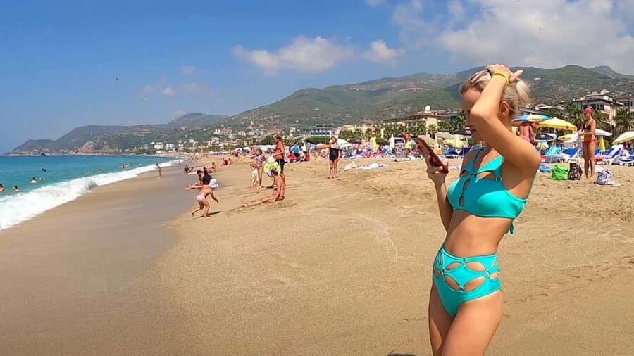 Alanya City Tour: Day/Night, Cable Car & Cleopatra Beach - Lunch and shopping time, including local bazaar stops