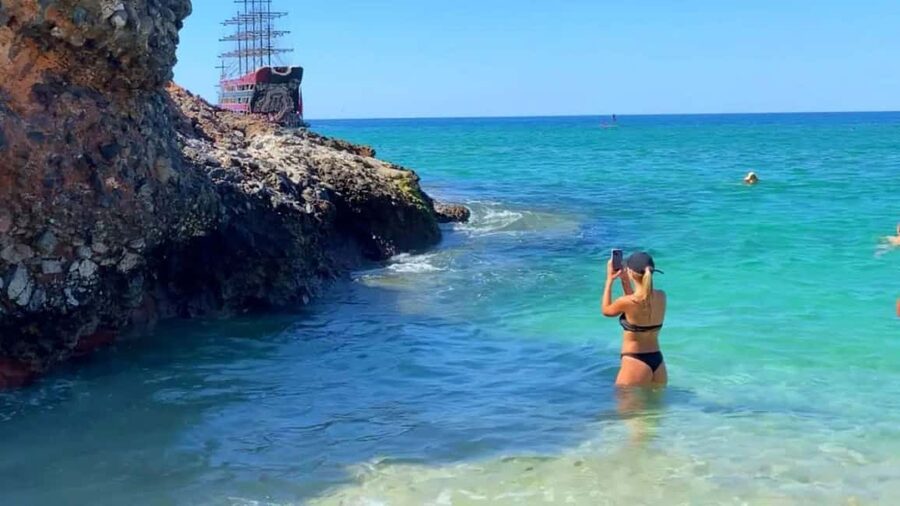 Alanya City Tour: Day/Night, Cable Car & Cleopatra Beach - Alanya Castle by cable car: the view is the point
