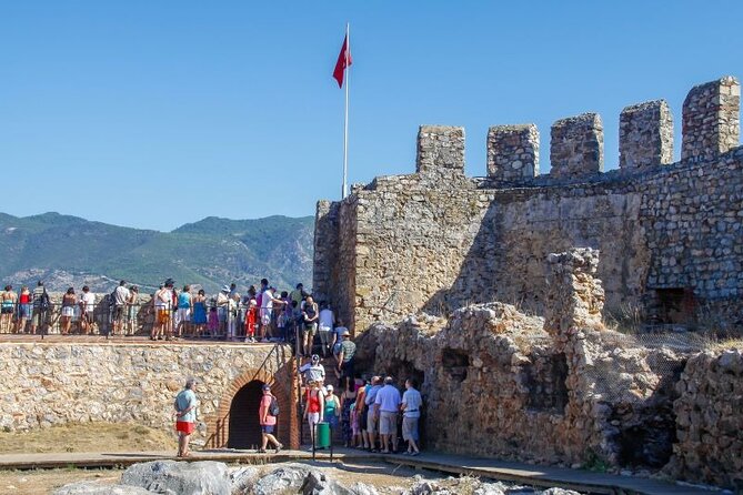 Alanya City Tour, Sunset Paranoma, Alanya Castle and Cable Car - Key highlights