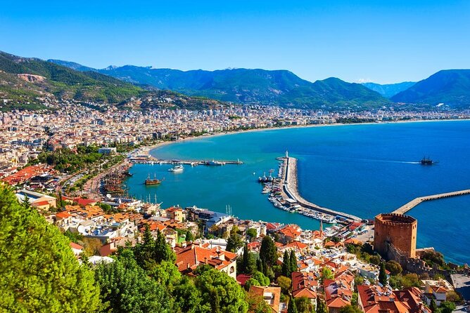 Alanya City Tour, Sunset Paranoma, Alanya Castle and Cable Car - Pickup, pace, and small logistics that can make or break your evening