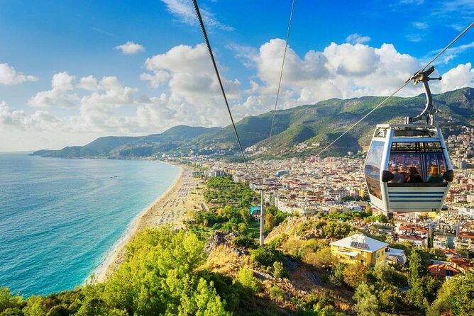 Alanya City Tour, Sunset Paranoma, Alanya Castle and Cable Car - Cleopatra Plajı stop: quick beach time and an easy photo break