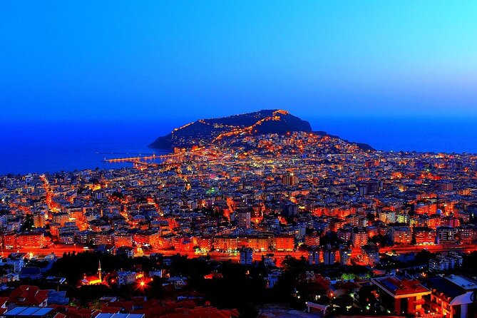 Alanya City Tour with Cable Car, Castle and Panorama View - Cleopatra Beach swim break, then the optional Damlatas Cave