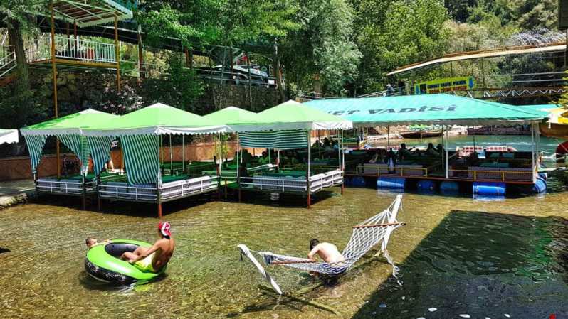 Alanya: Dimcay River Picnic & Swimming Escape With Lunch - The on-site block: gazebos, swimming time, and how the free time really works