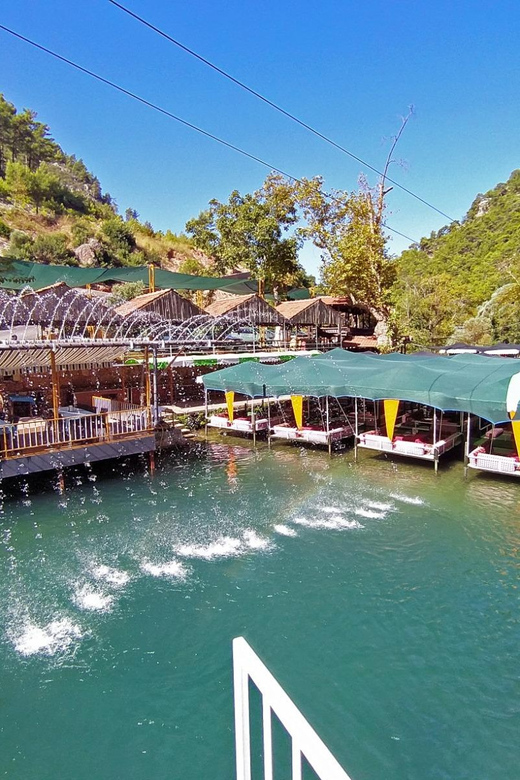 Alanya: Dimcay River Picnic & Swimming Escape With Lunch - The optional 250-meter zipline: a fun add-on, not the main event