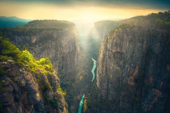 Alanya Eagle Canyon Tour With Rafting Or Selge Ancient City - Selge Antik Kenti: Adamkayalar, Little Cappadocia, and the Roman Theater