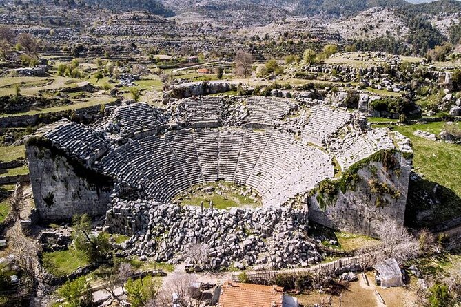 Alanya Eagle Canyon Tour With Rafting Or Selge Ancient City - Tazi (Eagle) Canyon: Cliff Views, Hiking Paths, and Photo Stops