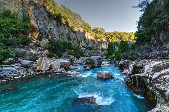 Alanya Eagle Canyon Tour With Rafting Or Selge Ancient City - Lunch by the River: The Break That Keeps the Day Fun