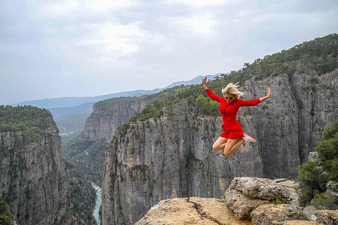 Alanya Eagle Canyon Tour With Rafting Or Selge Ancient City - Rafting in the Right Hands: Helmets, Life Jackets, and Captain Erol