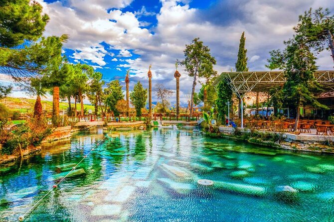 Alanya Express Pamukkale & Hierapolis Day Trip w/Lunch & Pickup - Pamukkale terraces and that 3-hour free time window