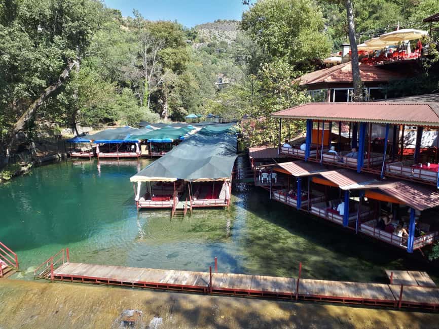 Alanya: Family Jeep Safari w/Canyon, River & Village Visit - The I Love Alanya terrace: the easiest big payoff