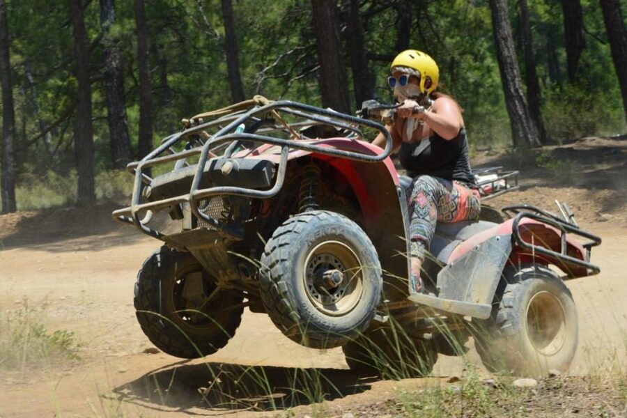 Alanya: Forest Quad-Bike Excursion with Hotel Pickup - Key highlights and what makes them worth your time