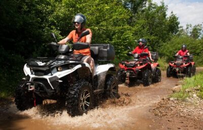 Forest Quad-Bike Excursion with Hotel Pickup