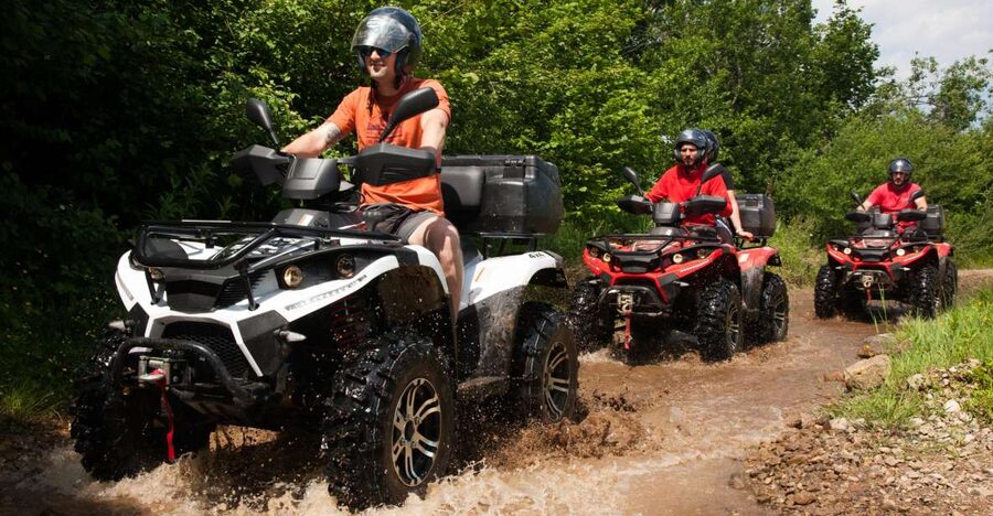 Alanya: Forest Quad-Bike Excursion with Hotel Pickup - Who this quad-bike tour fits best