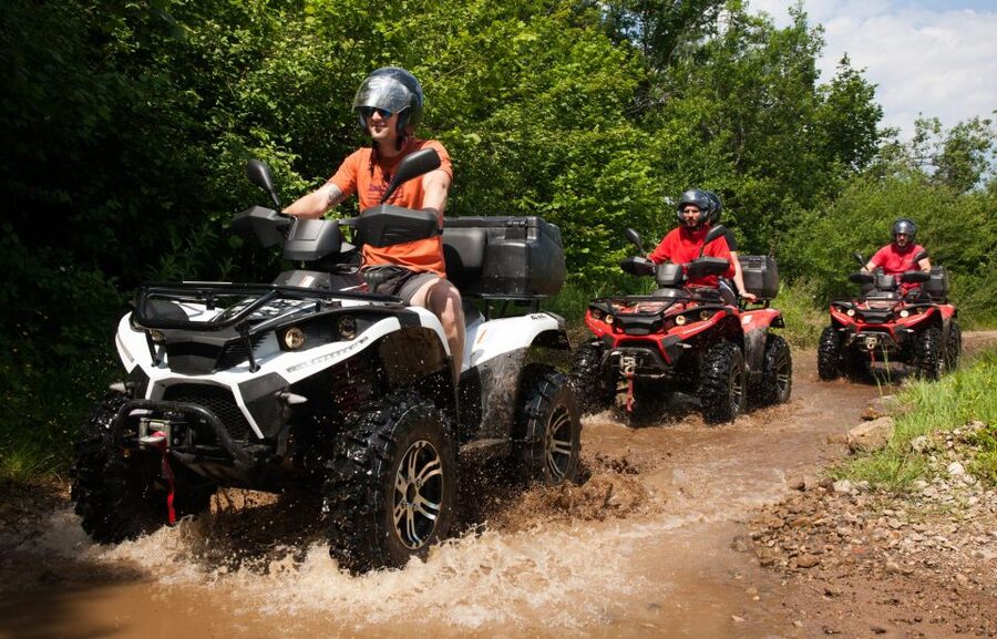 Alanya: Forest Quad-Bike Excursion with Hotel Pickup - Getting ready: what happens before you drive