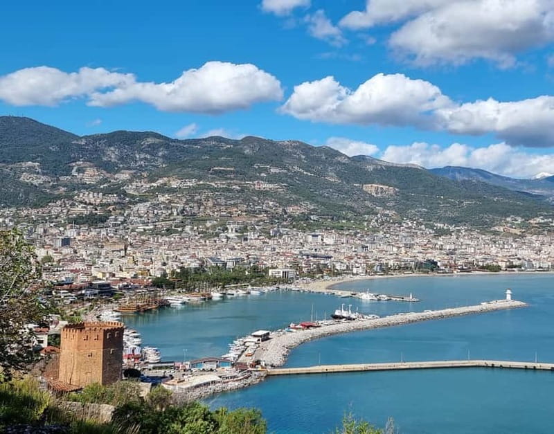 Alanya: Full-Day City Tour Lınch in Dimçay River & Boat Trip - Cleopatra Beach Photo Break: Quick Photos, No Swim