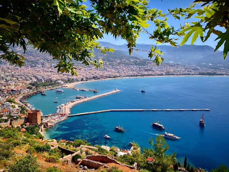 Alanya: Full-Day City Tour Lınch in Dimçay River & Boat Trip - The Village Stop and Viewpoint Break: Nice Texture, Short Shots