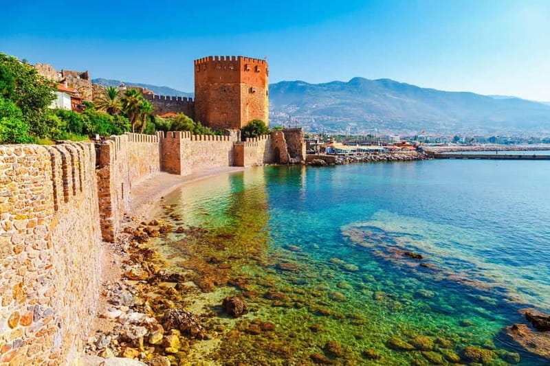 Alanya: Full-Day City Tour with Sunset Views, Beach, & Caves - Cleopatra Beach: 45 minutes to swim and reset