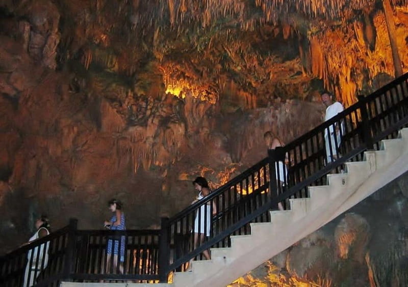 Alanya: Full-Day City Tour with Sunset Views, Beach, & Caves - Damlataş Cave: cool air and stalactites you can actually see
