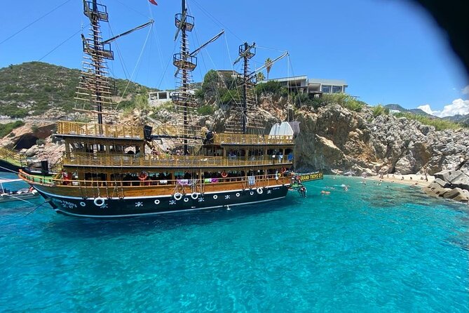 Alanya Grand Pirate Boat Tour with Lunch, Soft Drinks & Transfer - Alanya Pirate Boat Tour, the big-picture vibe