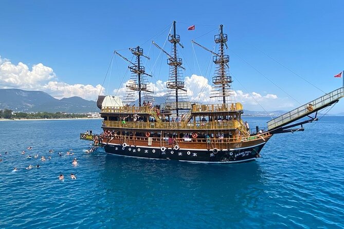 Alanya Grand Pirate Boat Tour with Lunch, Soft Drinks & Transfer - Price and value: why $35.06 can make sense
