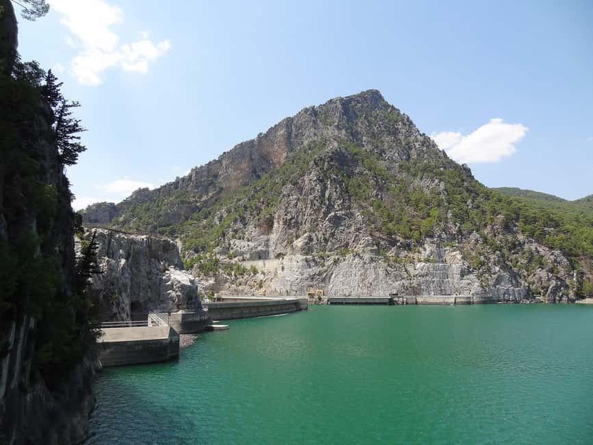 Alanya: Green Canyon Boat Tour with Lunch & Soft Drinks - Green Canyon in One Relaxing Day