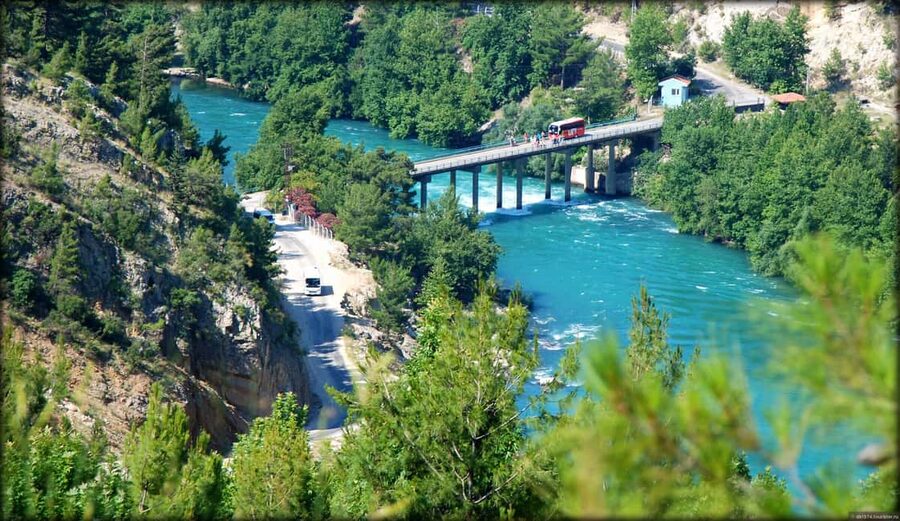 Alanya: Green Canyon Boat Tour with Lunch & Soft Drinks - The Drive to Oymapınar Dam: Canyon Gateway Views