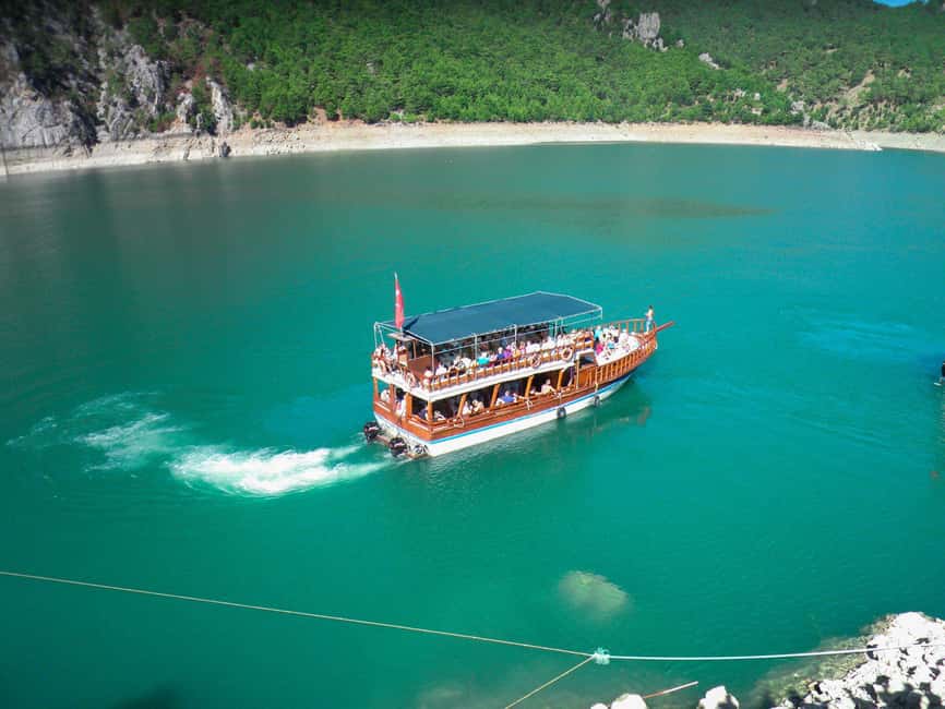 Alanya: Green Canyon Boat Tour with Lunch & Soft Drinks - What to Pack for a Comfortable Swim and Boat Day