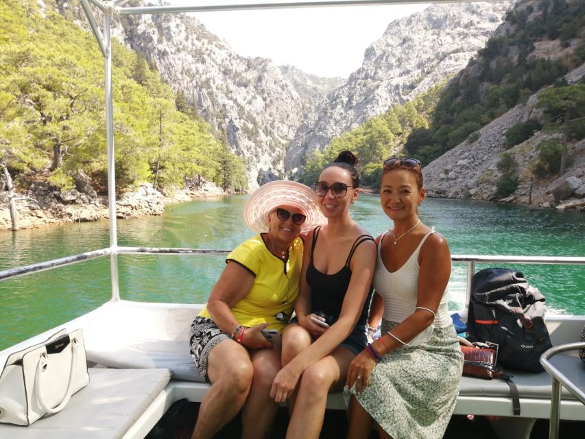 Alanya: Green Canyon Boat Trip With Lunch and Drinks - Green Canyon at a Glance: What Makes This Trip Work