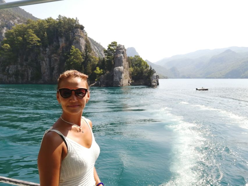 Alanya: Green Canyon Boat Trip With Lunch and Drinks - Green Canyon Boat Trip, 8 Hours: The Real Value