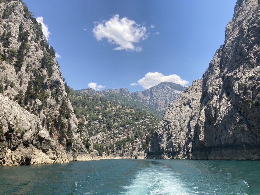 Alanya: Green Canyon Boat Trip With Lunch and Drinks - The Main Event: Boat Ride Through the Green Canyon Area