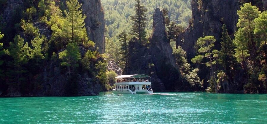 Alanya: Green Canyon Boat Trip with Lunch and Hotel Pickup - Key Points Before You Go
