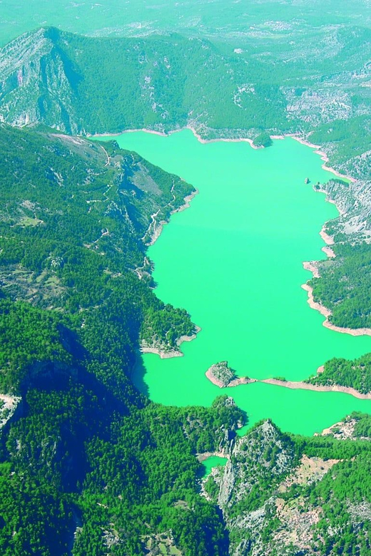 Alanya: Green Canyon Boat Trip with Lunch and Hotel Pickup - How The Green Canyon Boat Trip Runs From Alanya