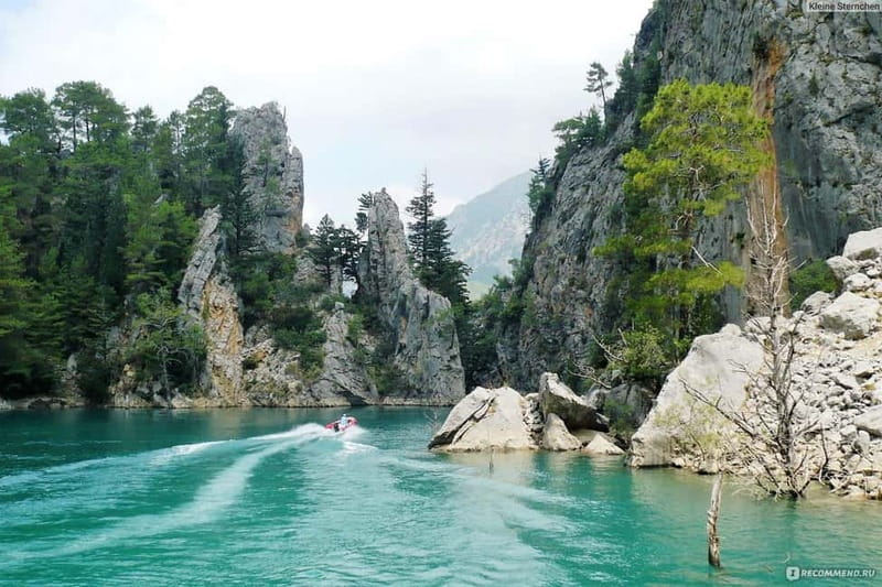 Alanya: Green Canyon Full-Day Boat Tour with Lunch & Drinks - Alanya to Green Canyon: why this boat day feels worth it