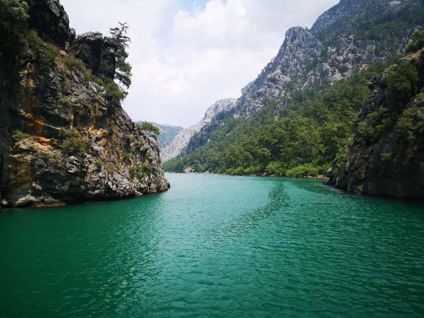 Alanya: Green Canyon Full-Day Boat Tour with Lunch & Drinks - The drive to Oymapınar Dam: part transportation, part warm-up