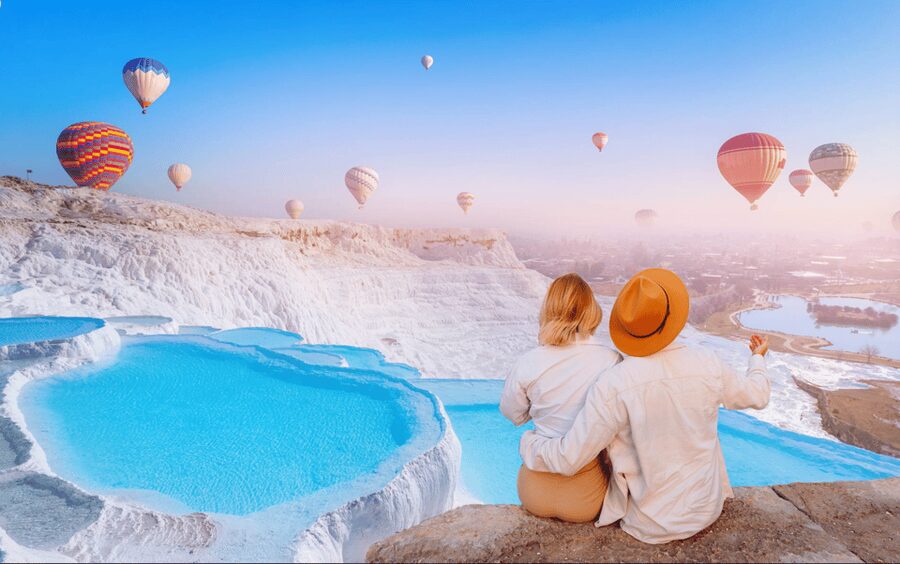 Alanya: Guided Pamukkale Tour with Breakfast, Lunch, Dinner - Key highlights at a glance