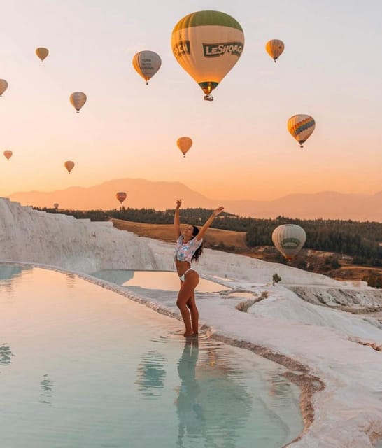 Alanya: Guided Pamukkale Tour with Breakfast, Lunch, Dinner - Who should book this Pamukkale day trip?