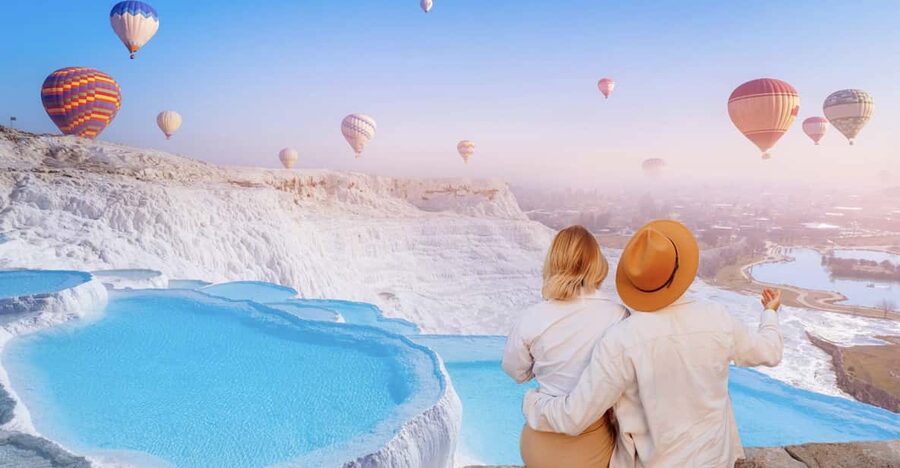 Alanya: Guided Pamukkale Tour with Breakfast, Lunch, Dinner - Hierapolis ruins and the Roman theater: big sights in limited time