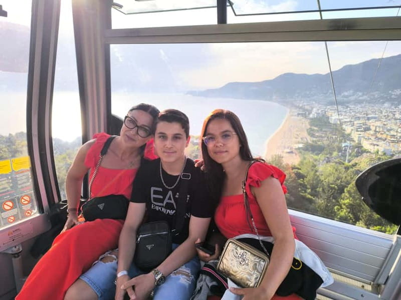 Alanya: Half Day Cable Car, Cave, Terraces&Sunset at Castle - Damlataş Cave and Cleopatra Beach: the morning reset
