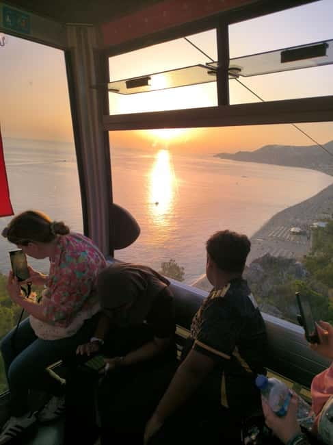 Alanya: Half Day Cable Car, Cave, Terraces&Sunset at Castle - Cable car to Alanya Castle: the view that changes the day