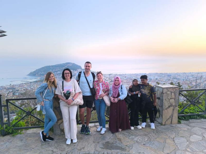 Alanya: Half Day Cable Car, Cave, Terraces&Sunset at Castle - Pace, timing, and the one catch: groups do not wait