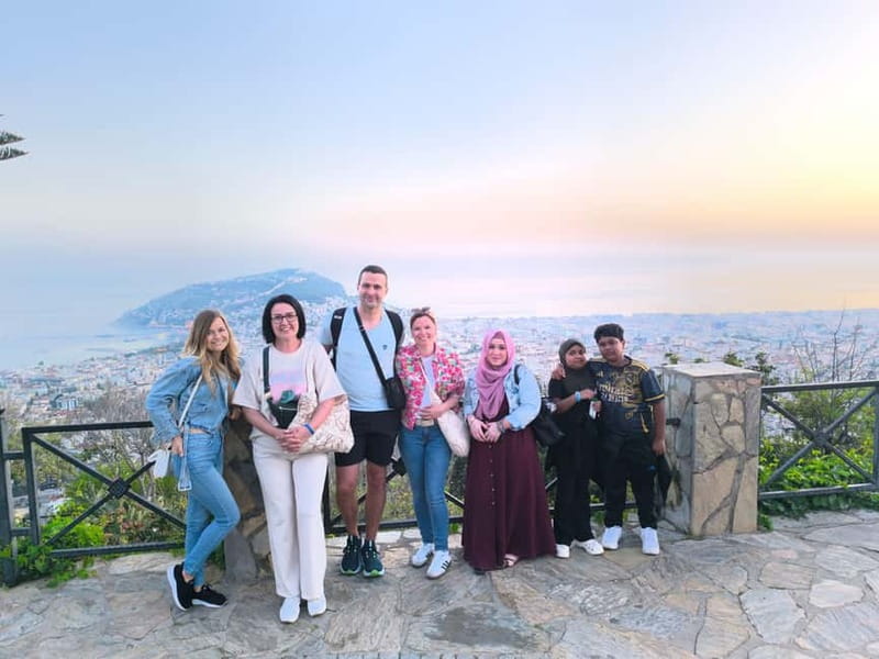 Alanya: Half Day Cable Car, Cave, Terraces&Sunset at Castle - What to bring so the day feels comfortable