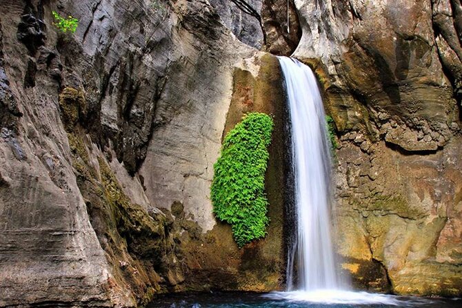 Alanya Highlights Sapadere Waterfalls, Dim Cave & Dim River - The water-fight vibe on open-air transport