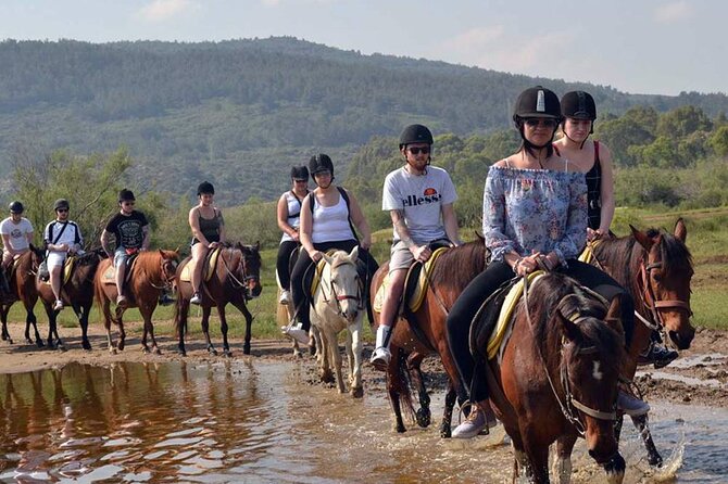 Alanya Horse Riding Experience With Free Hotel Transfer - Alanya to Syedra on horseback: what the day feels like