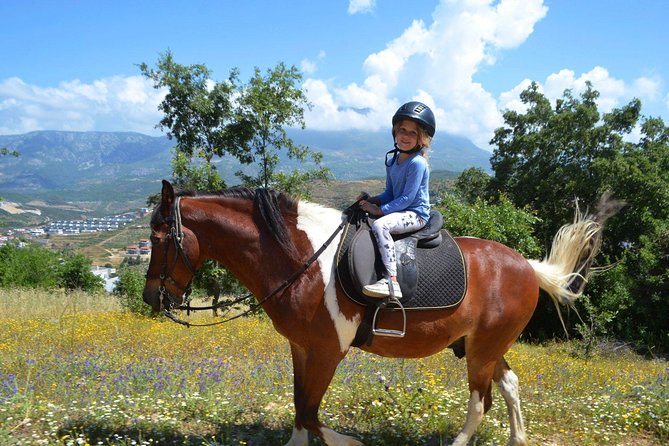 Alanya: Horseback Ride Through Nature near Syedra Ruins - Syedra Castle ruins: what you’ll actually enjoy at the ancient stop