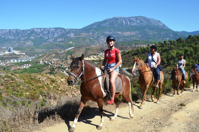 Alanya: Horseback Riding in Taurus: Forest Sea Views 2.5 Hours - Taurus Mountains Horseback Riding From Alanya, Without the Pressure